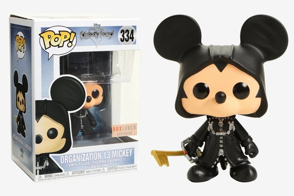 King Mickey (Organization XIII), Kingdom Hearts II, Funko Toys, Pre-Painted